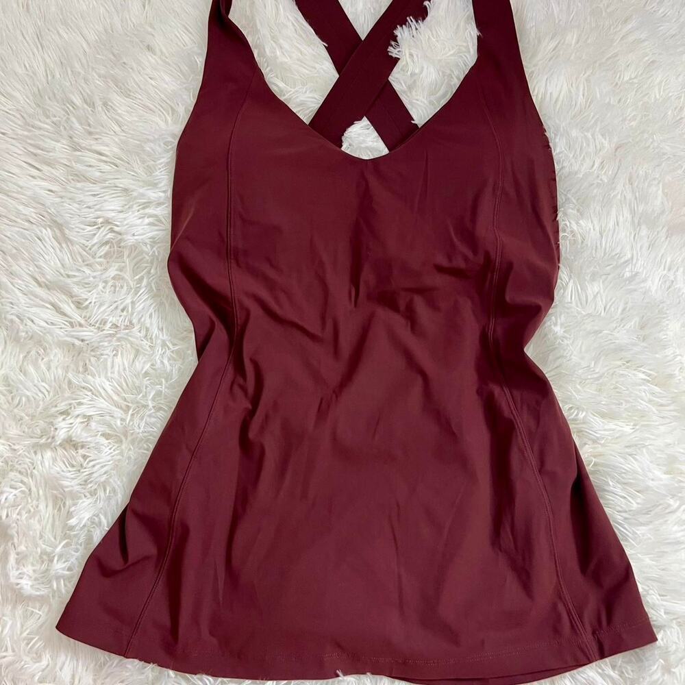 Lululemon preloved workout top
